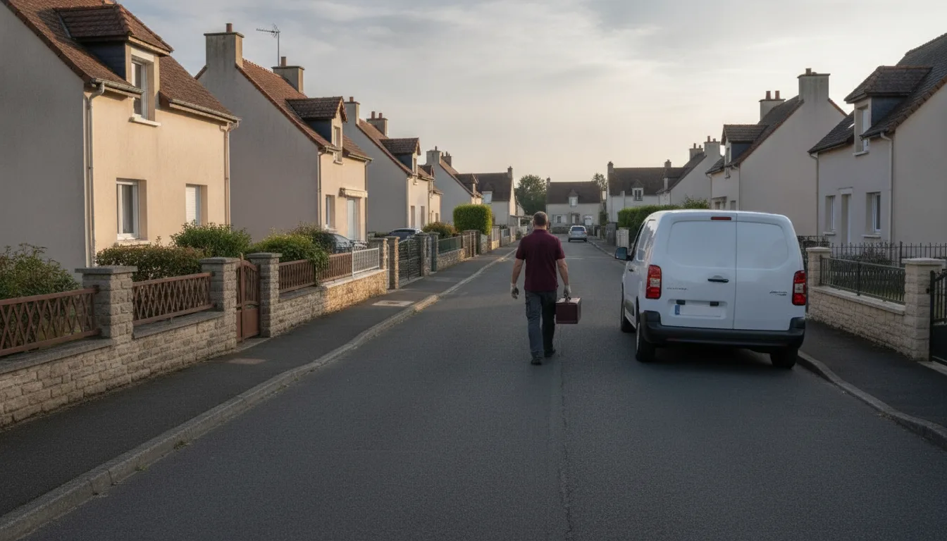 Dépannage pompe de relevage Plouigneau – intervention locale / la ville